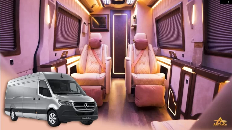 Luxury Van Interior