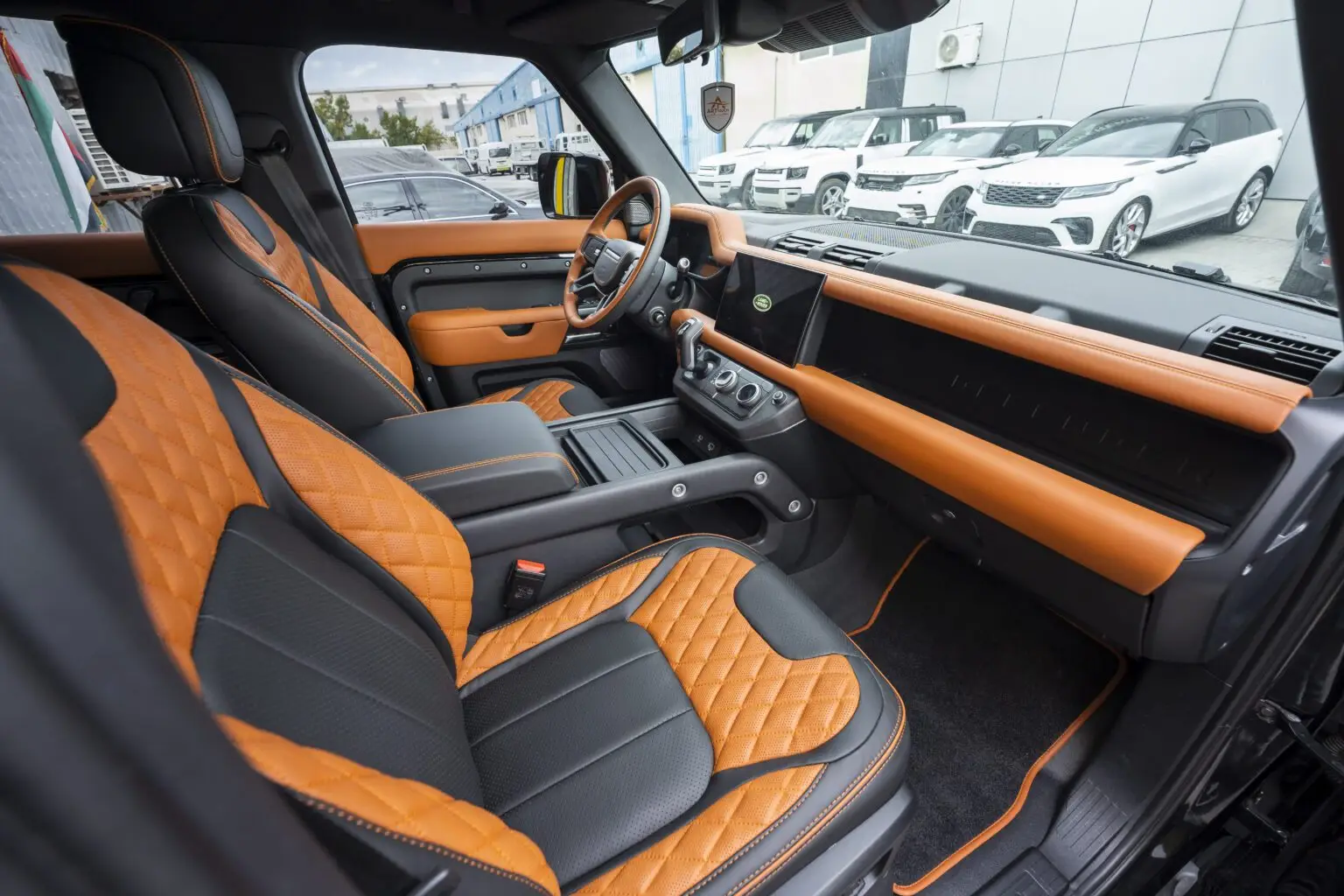 Land-Rover-Defender-interior-upholstery-Black