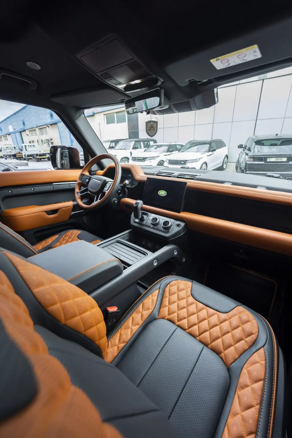 Land-Rover-Defender-interior-upholstery-Black