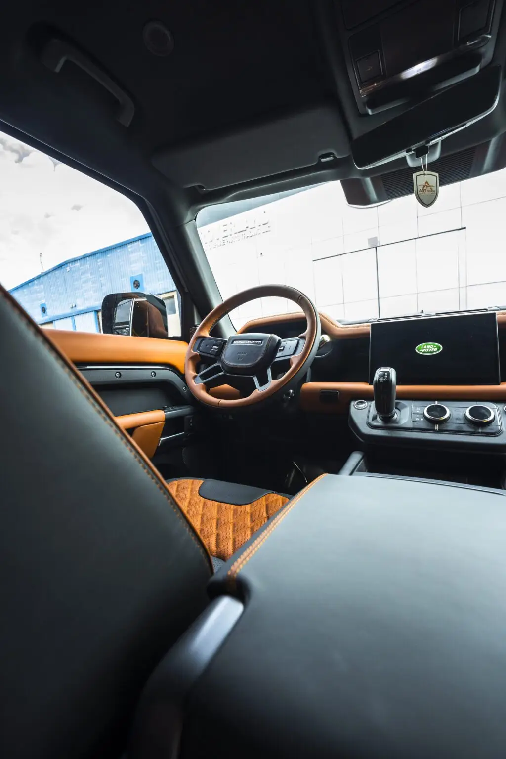 Land-Rover-Defender-interior-upholstery-Black