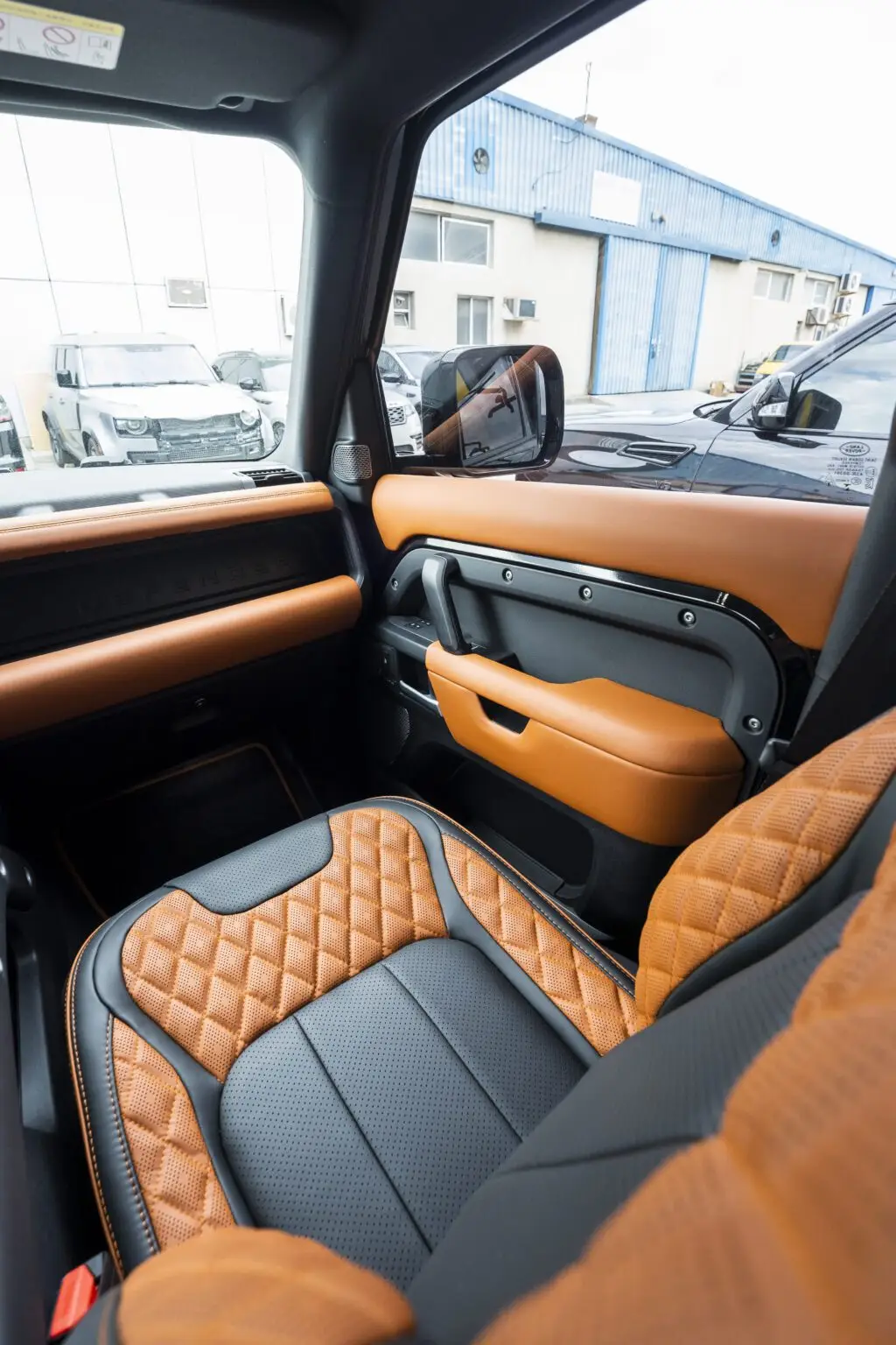 Land-Rover-Defender-interior-upholstery-Black