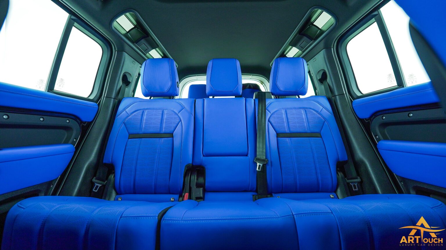 Land-Rover-Defender-interior-upholstery-Blue