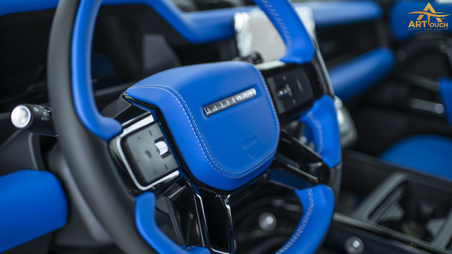 Land-Rover-Defender-interior-upholstery-Blue