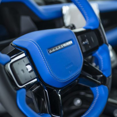 Land-Rover-Defender-interior-upholstery-Blue