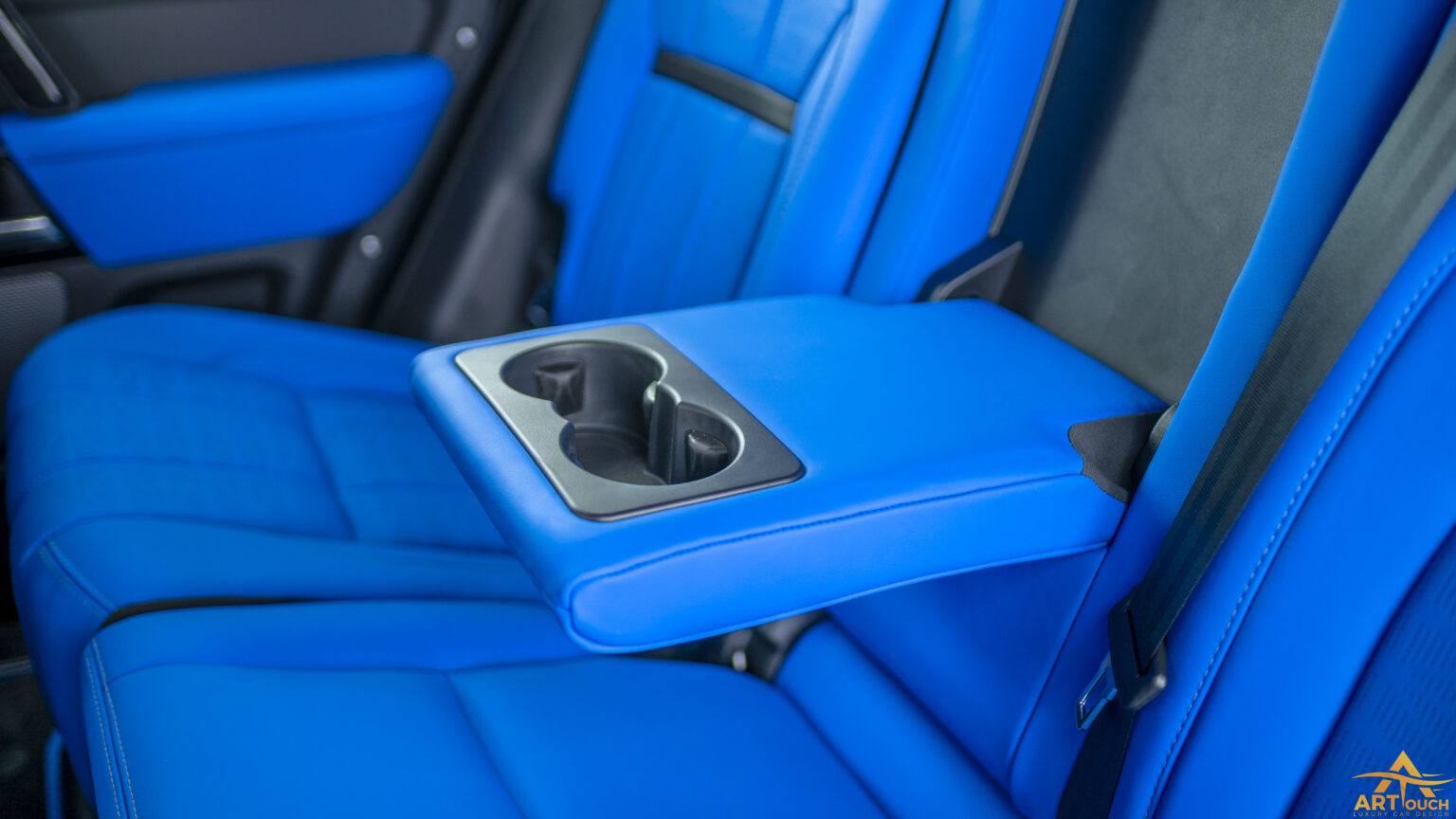 Land-Rover-Defender-interior-upholstery-Blue