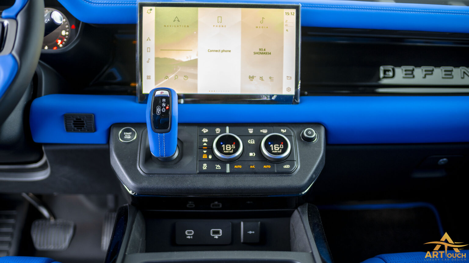 Land-Rover-Defender-interior-upholstery-Blue