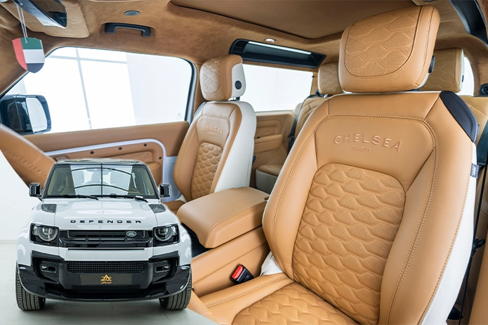 Land-Rover-Defender-interior-upholstery-Saffron