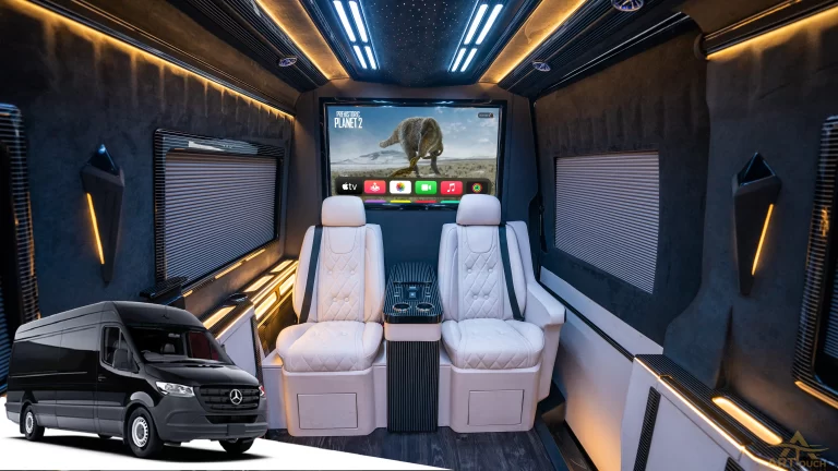 VIP Van Seats